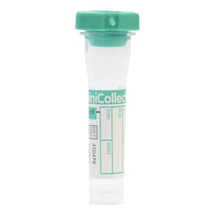 MiniCollect Capillary Blood Collection Tube Lithium Heparin-Separator Gel, 11 x 40 mm - Case of 1000 - Image 1