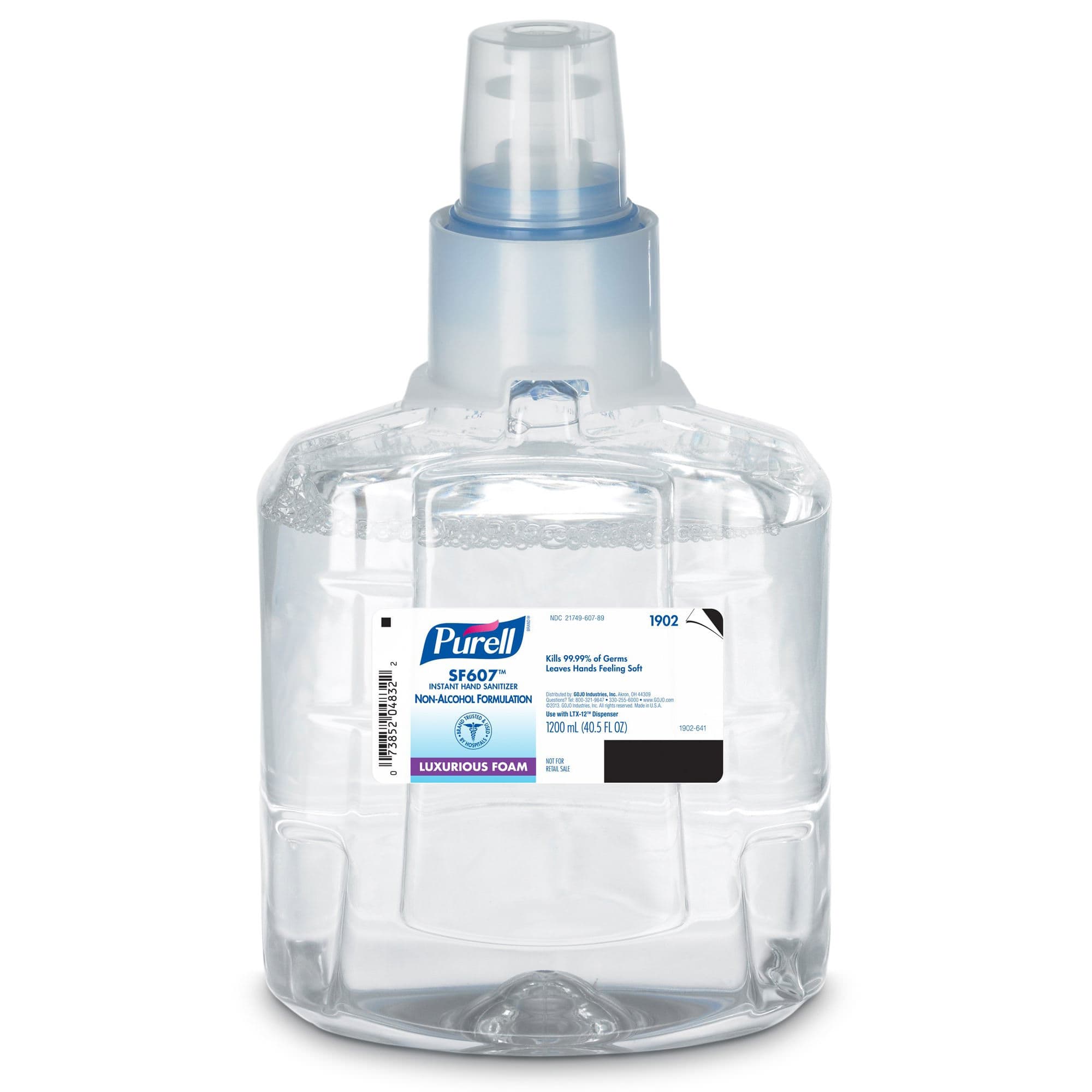 Purell SF607 Instant Hand Sanitizer, 1200 mL - Image 1