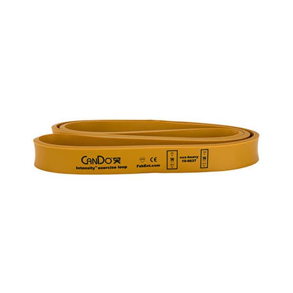 CanDo Intensity Loop, 40" Exerciser, XXX-Heavy, Gold - Image 1