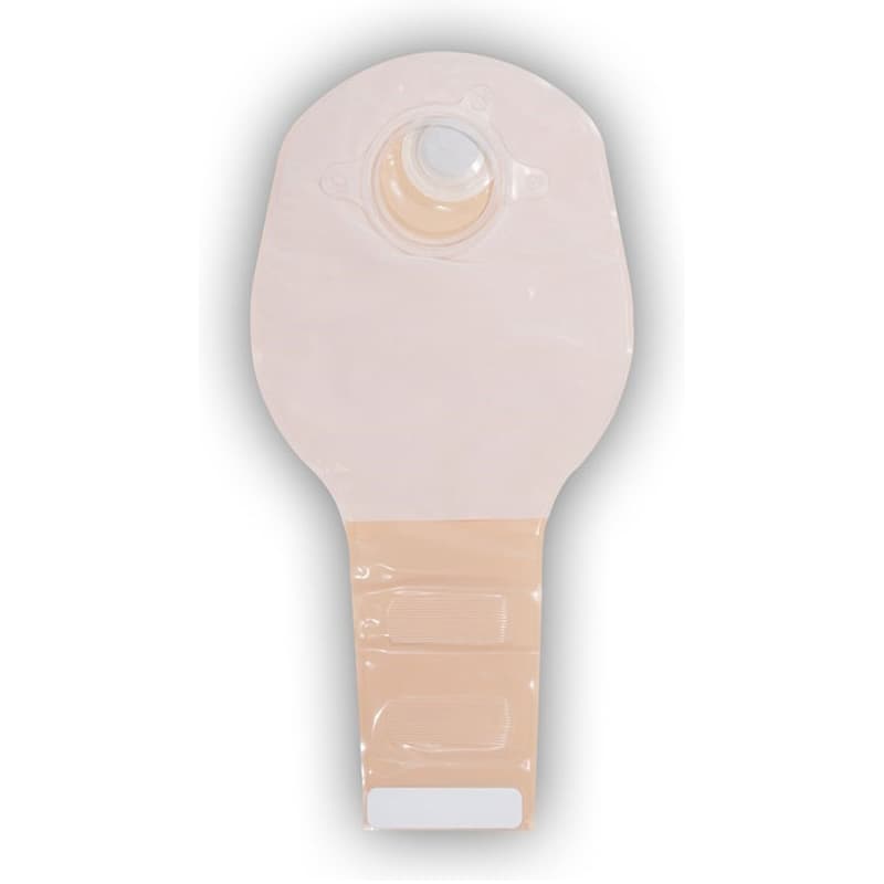 Natura Drainable Pouch, Clipped Closure, no Filter, 1-3/4 Inch - Box of 20 - Image 1