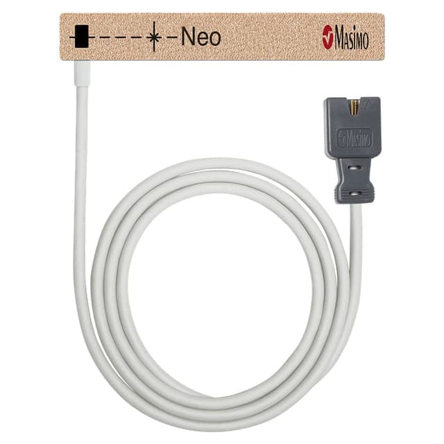 Masimo LNCS Neo-3 Neonatal-Adult Adhesive Sensor, Single Patient Use 3 ft. L - Image 1