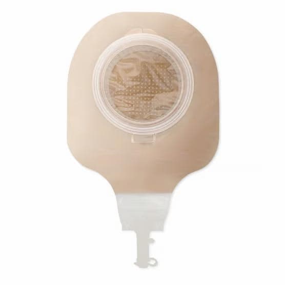 Premier 1-Piece High Output Ostomy Pouch, Flat Flextend Barrier - Image 2