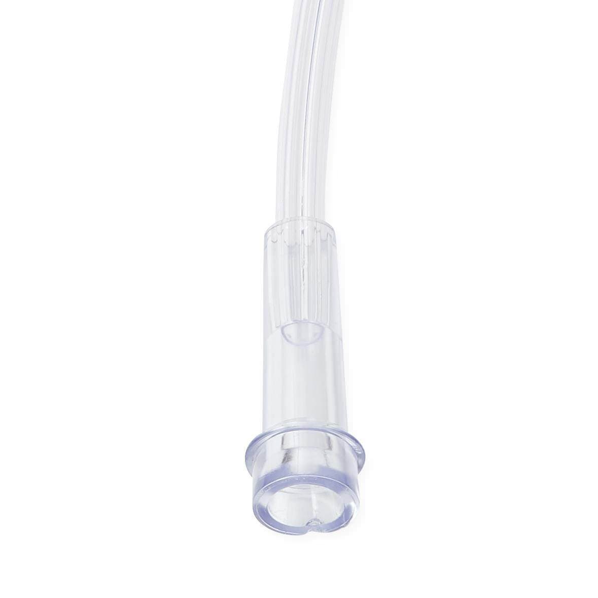 Medline Adult Soft-Touch Oxygen Cannulas with Standard Connector - Image 2