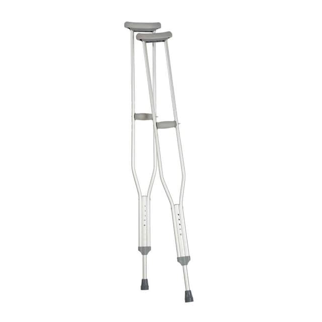 Carex Aluminum Underarm Crutch - Image 1