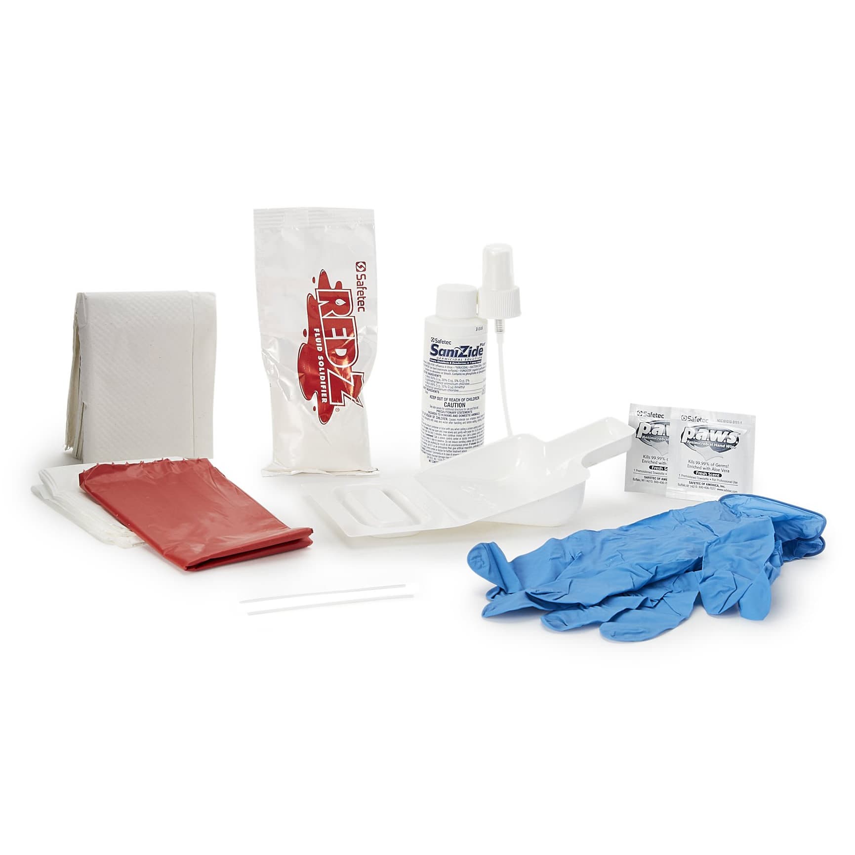 McKesson Bloodborne Pathogen Spill Clean-Up Pack - Image 3