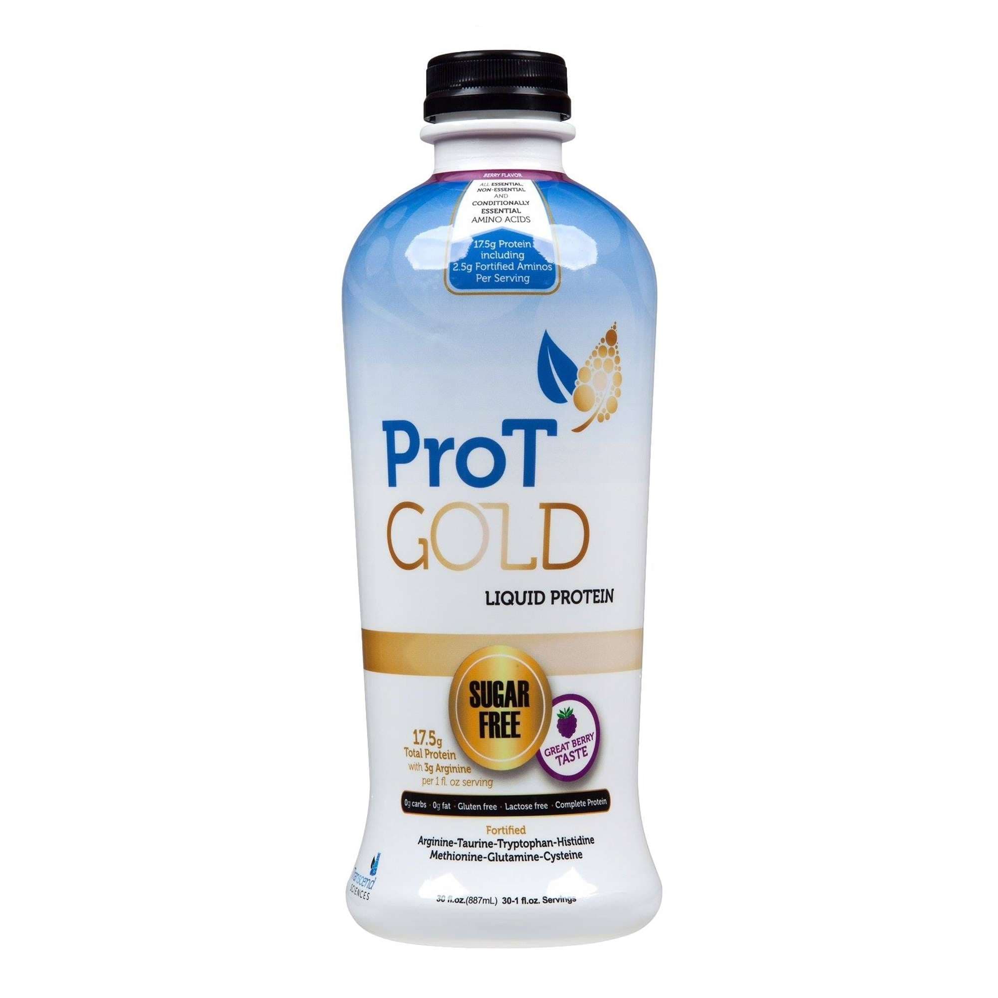 ProT Gold Oral Protein Supplement, Berry, 30 oz - Each - Image 1