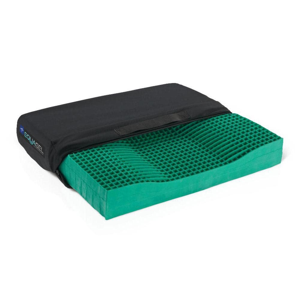 EquaGel Protector Wheelchair Cushion Replacement Cover, 22"W x 16"D - Image 1