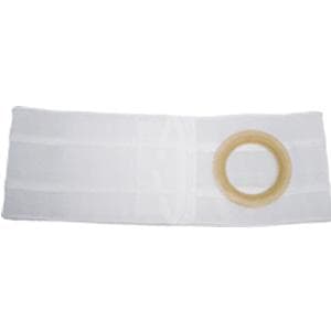 Nu-Hope Nu-Form 5" Ostomy Support Belt Without Prolapse Flap, White, Small - Image 1