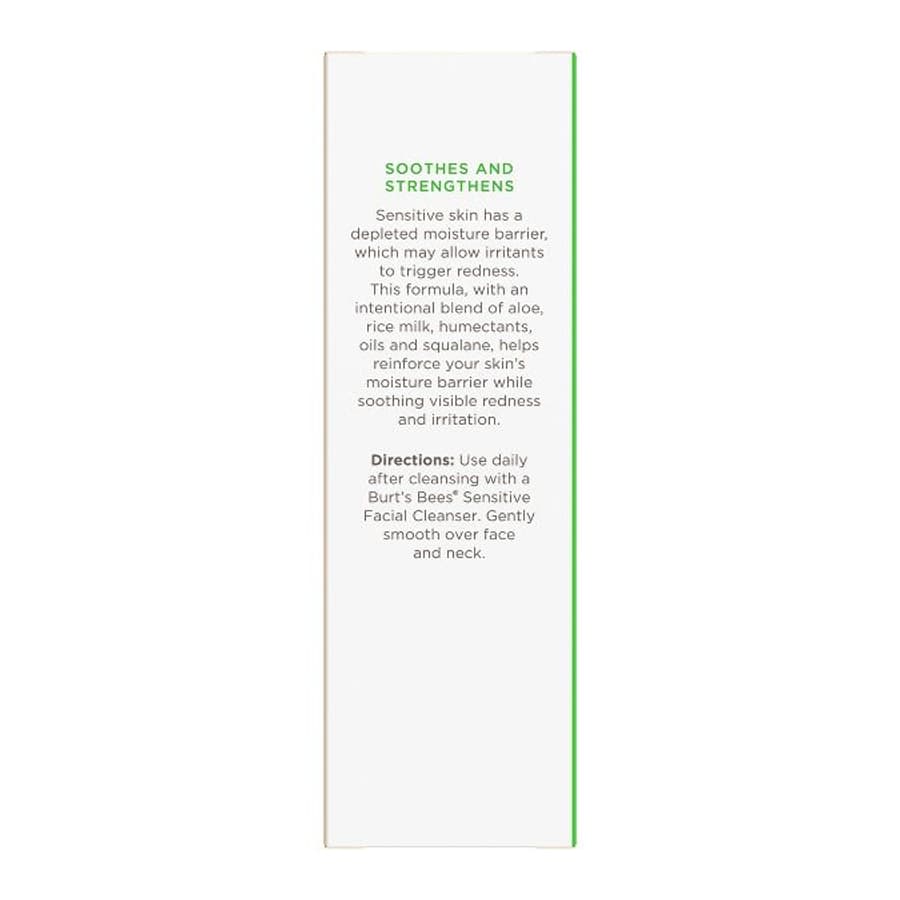 Burt's Bees Calming Daily Face Moisturizer for Sensitive Skin, 1.8 oz - Image 2