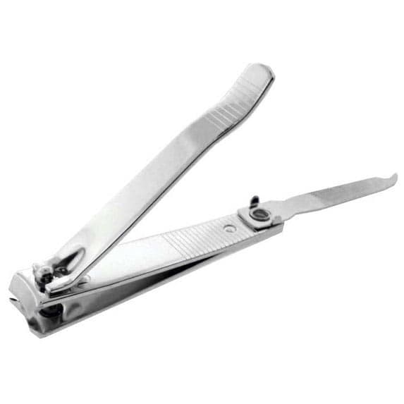 DawnMist Fingernail Clippers Thumb Squeeze Lever with file - Box of 6 - Image 1