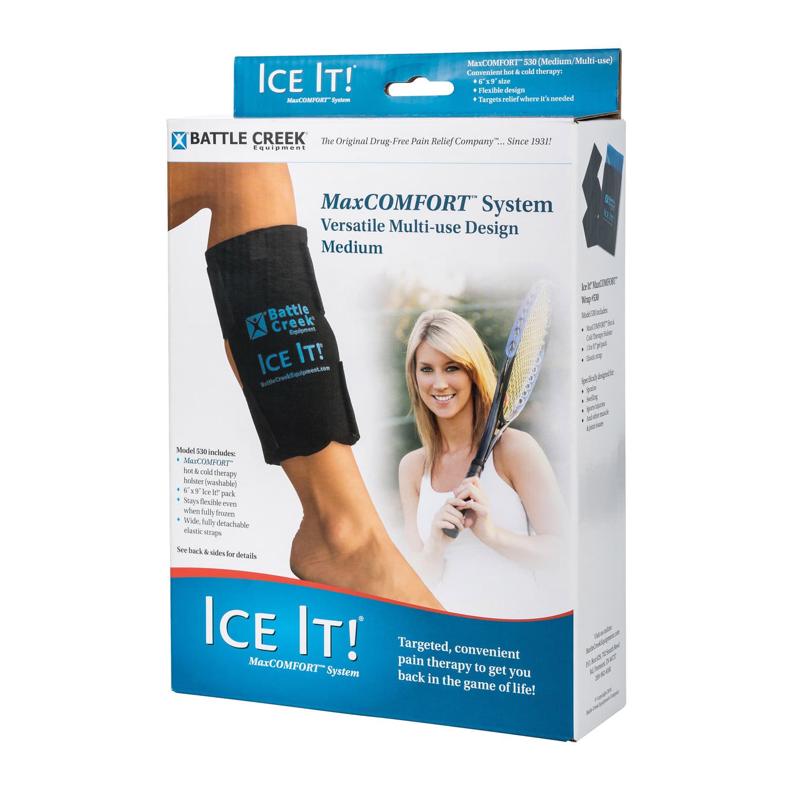 Battle Creek Ice It! ColdComfort System Cold Therapy Pack - Image 2