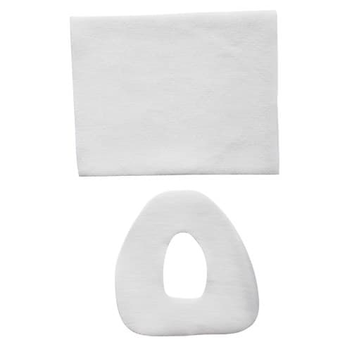 Sunset Healthcare CPAP Mask Liners for Nasal Respironics, Small - Box of 30 - Image 1