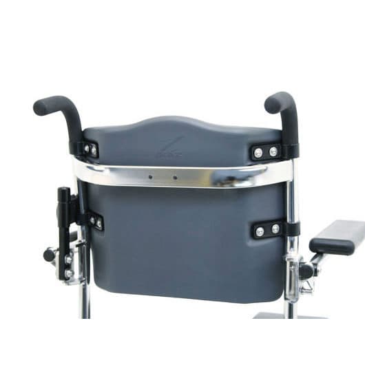 RAZ-SP Self Propelled Mobile Shower Commode Chair - Image 3