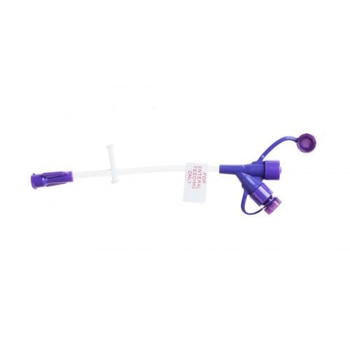 Kangaroo Y-Site Extension Set with ENFit Connection - Case of 30 - Image 1