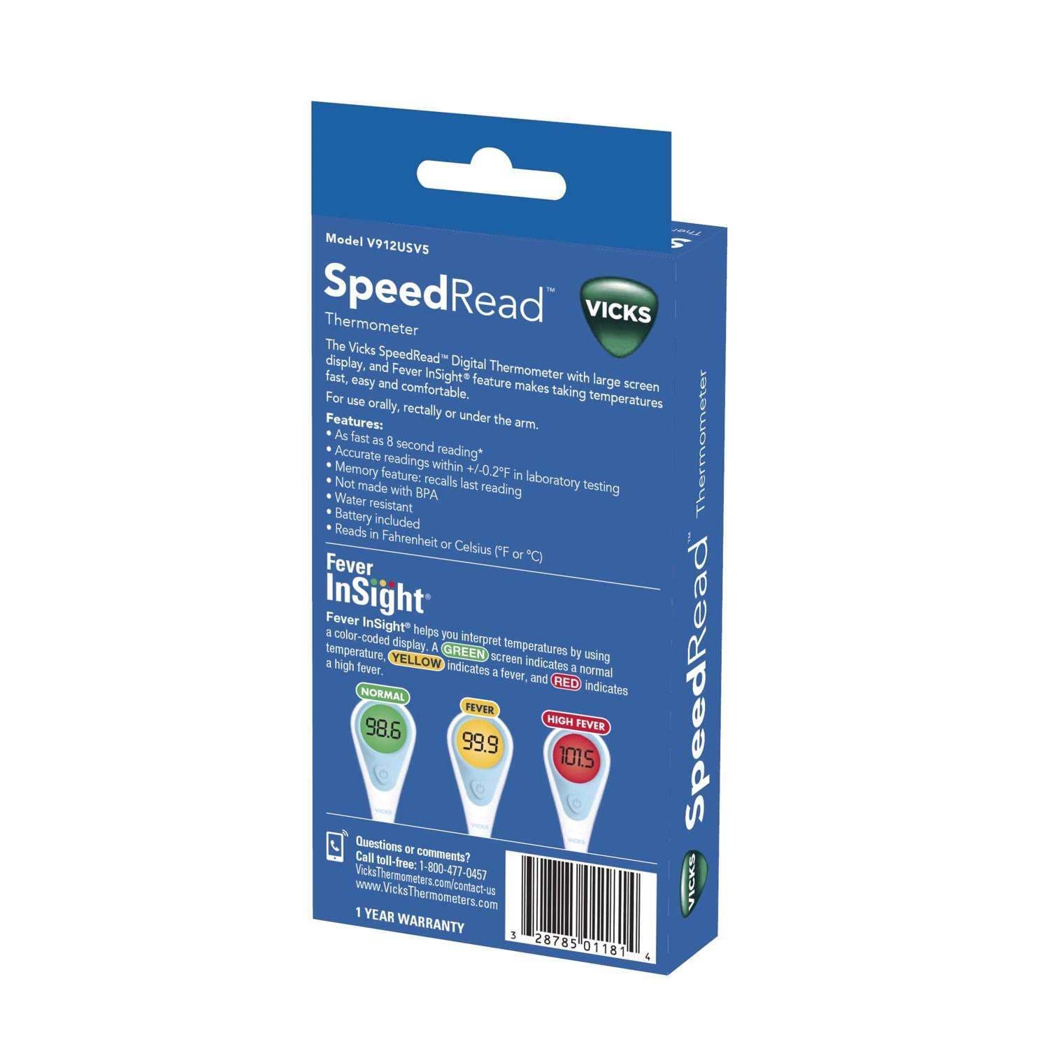 Vicks SpeedRead Digital Thermometer - Image 2