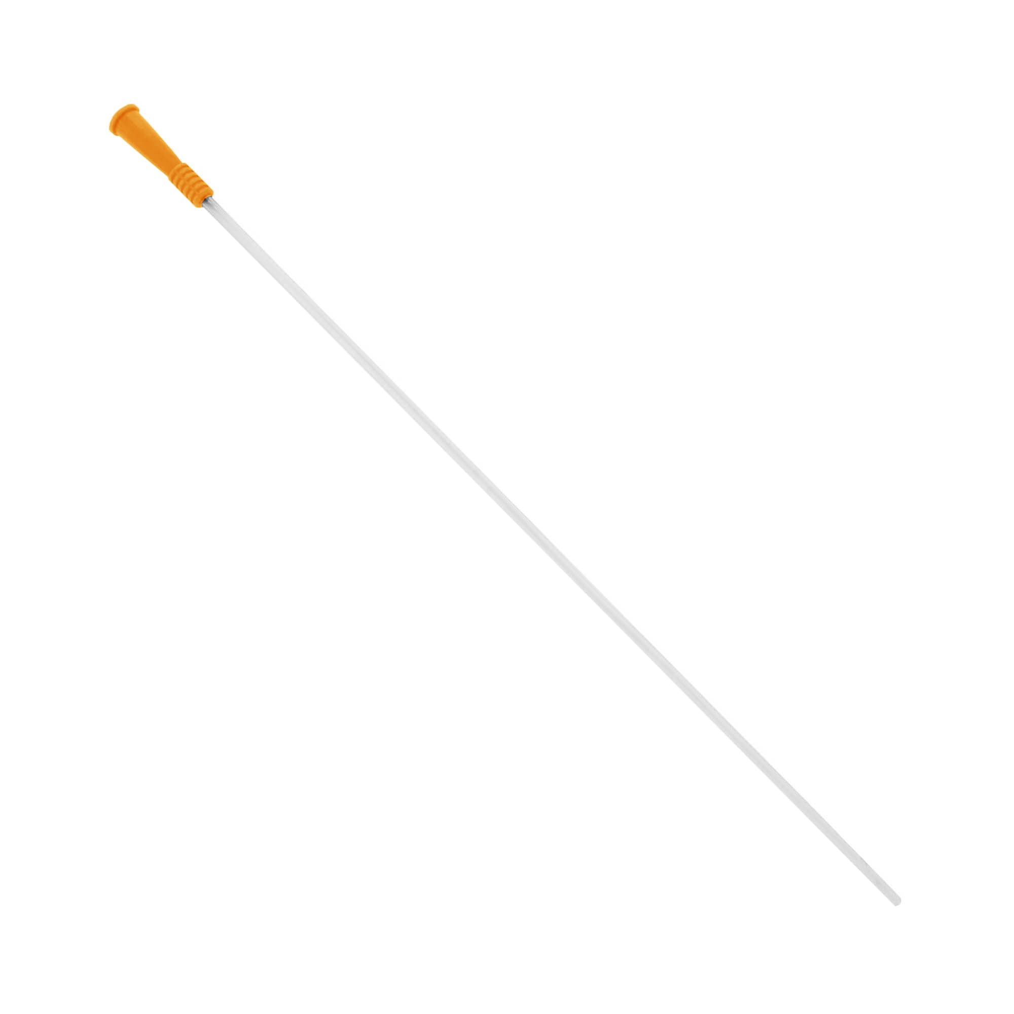 HR TruCath Uncoated Intermittent Catheter for Male, Straight Tip, 16 Fr - Each - Image 1
