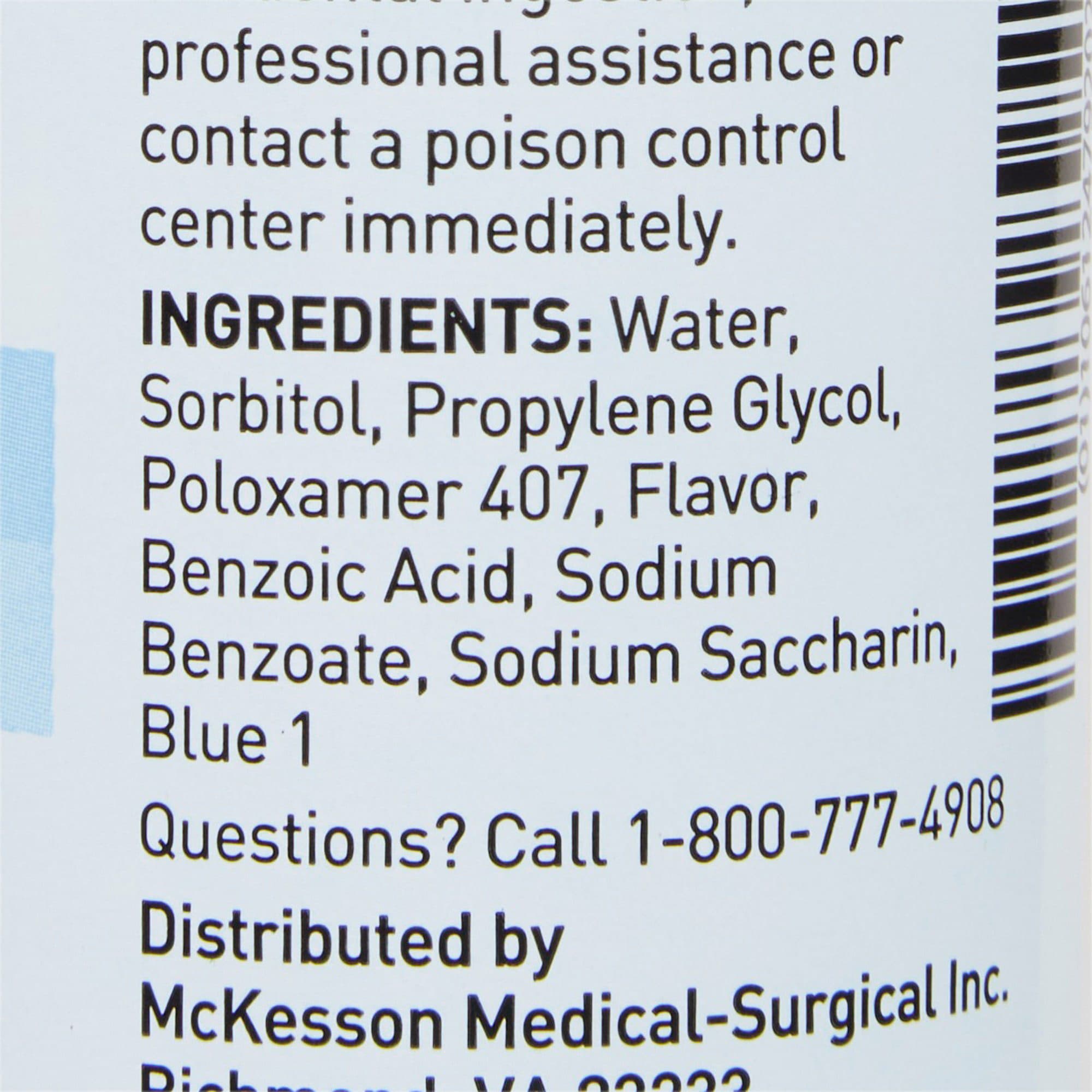 McKesson Mouthwash Mint Flavor - Image 2