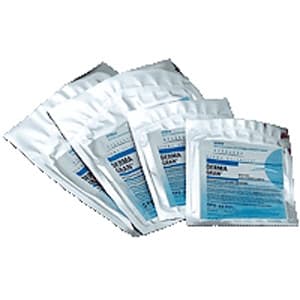 Dermagran Hydrophilic B Wound Dressing, 8 x 4 Inch - Case of 60 - Image 1