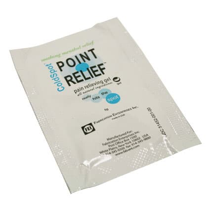 Point Relief ColdSpot Lotion, Gel Packet, 5 gram - Image 1