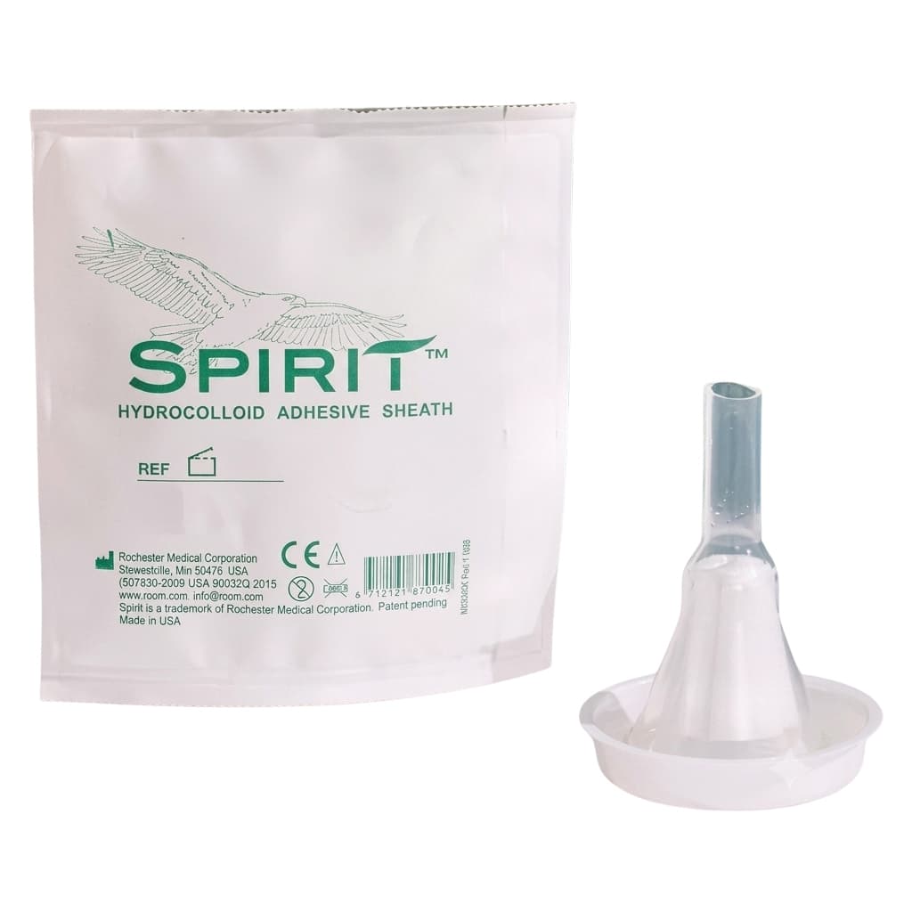 Spirit Style 3 Hydrocolloid Sheath Male External Catheter, 29mm - Each - Image 1
