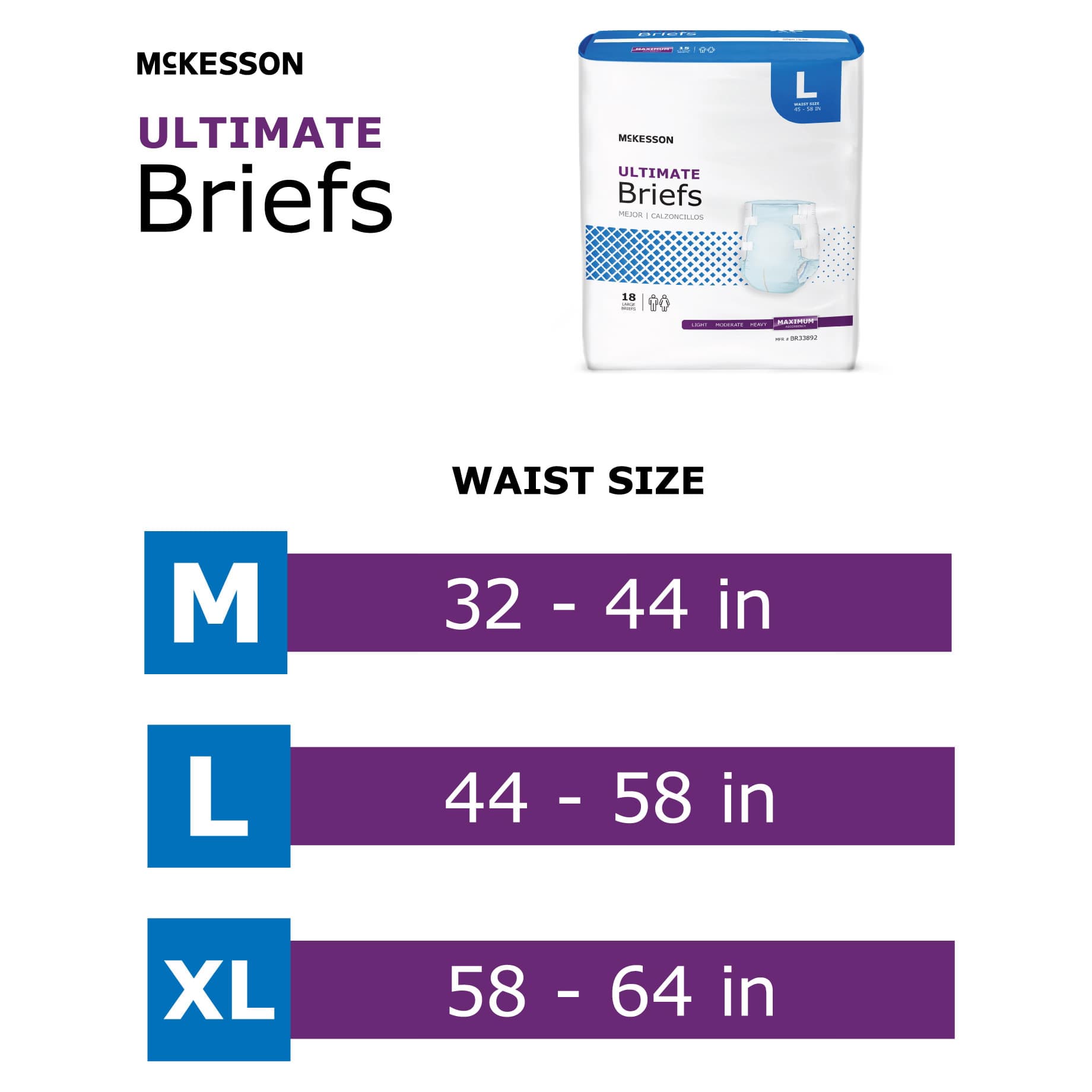 McKesson Ultimate Briefs - Image 3