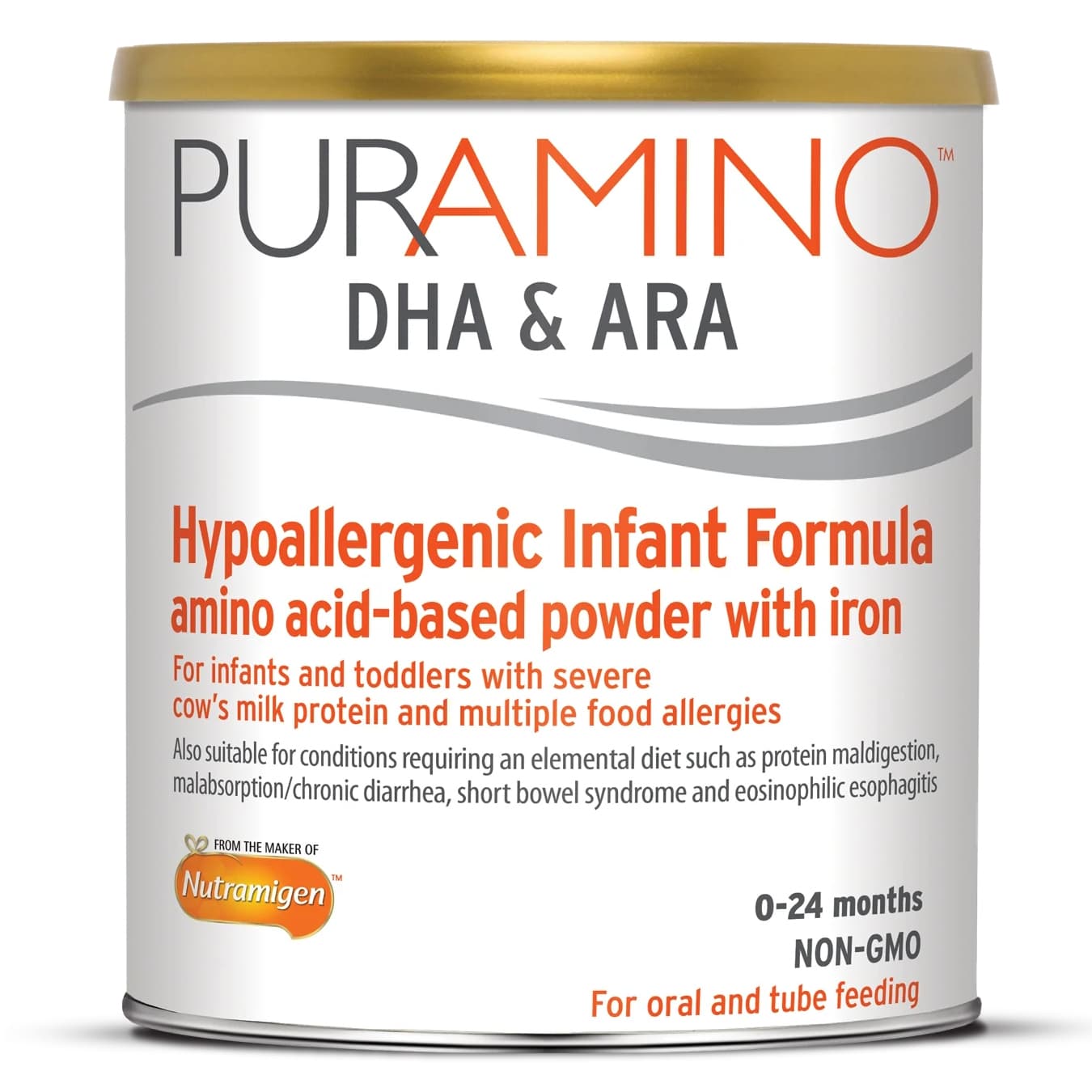 PurAmino Hypoallergenic Amino Acid-Based Infant Formula, Powder, 14.1 oz - Each - Image 1