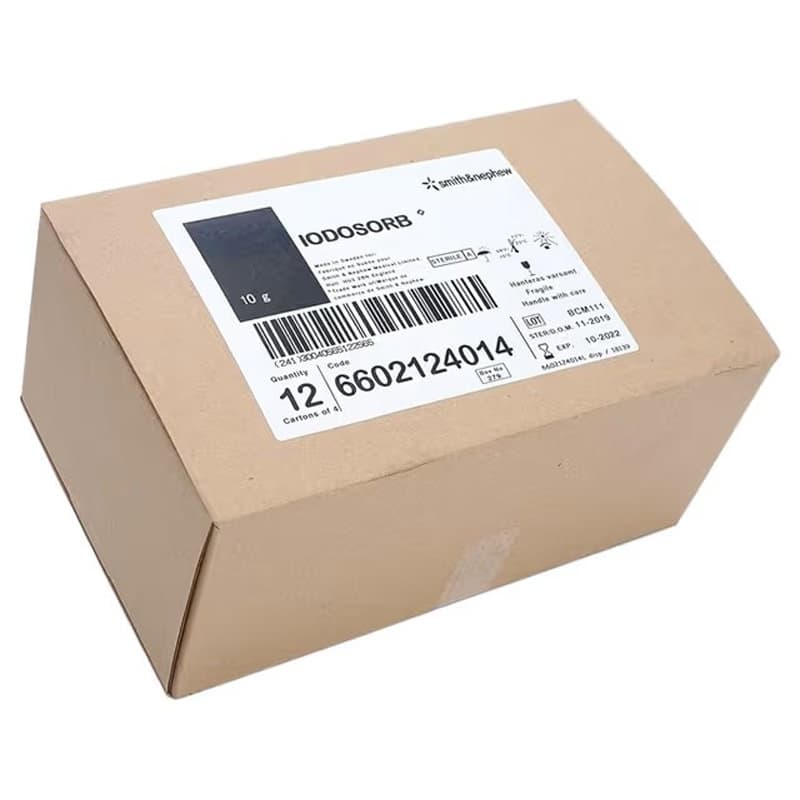 Smith & Nephew Iodosorb Cadexomer Iodine Gel, 10 Gram - Case of 48 - Image 1