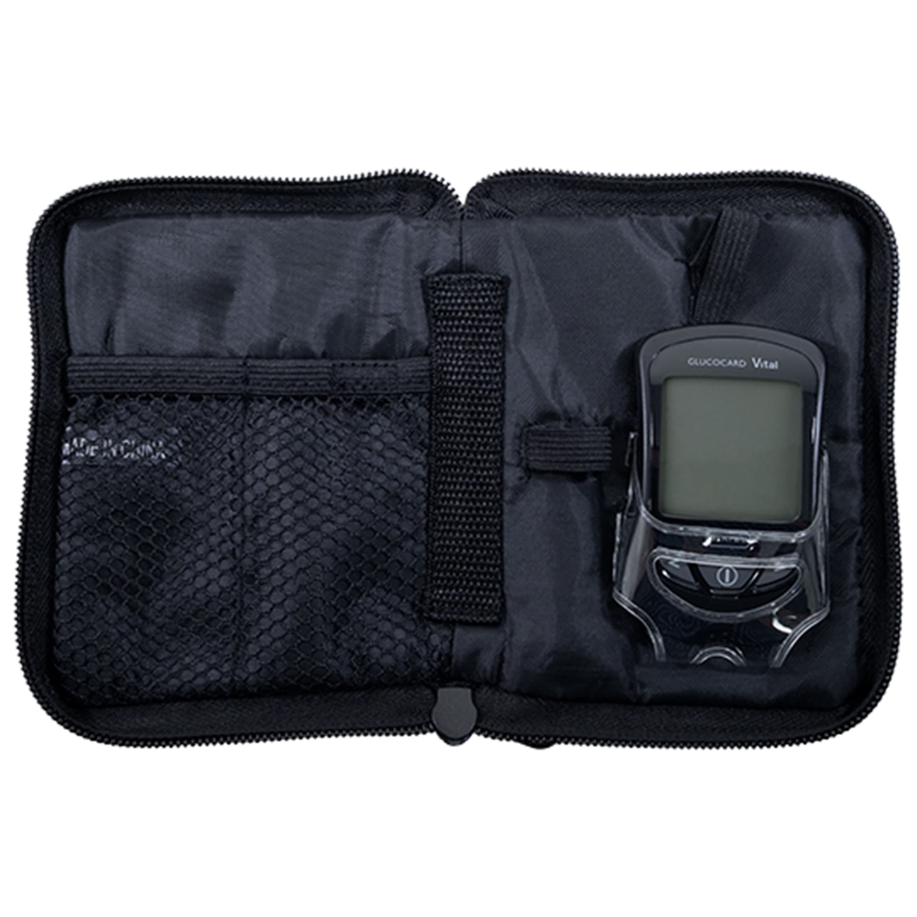 Arkray Assure Prism Zip-Up Carry Case – Black - Image 2
