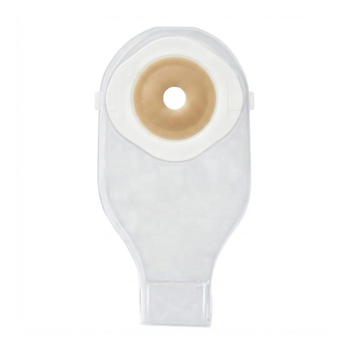 Nu hope brief drainable Pouch, round opening, Deep Convex, 3/4 Inch - Box of 10 - Image 1