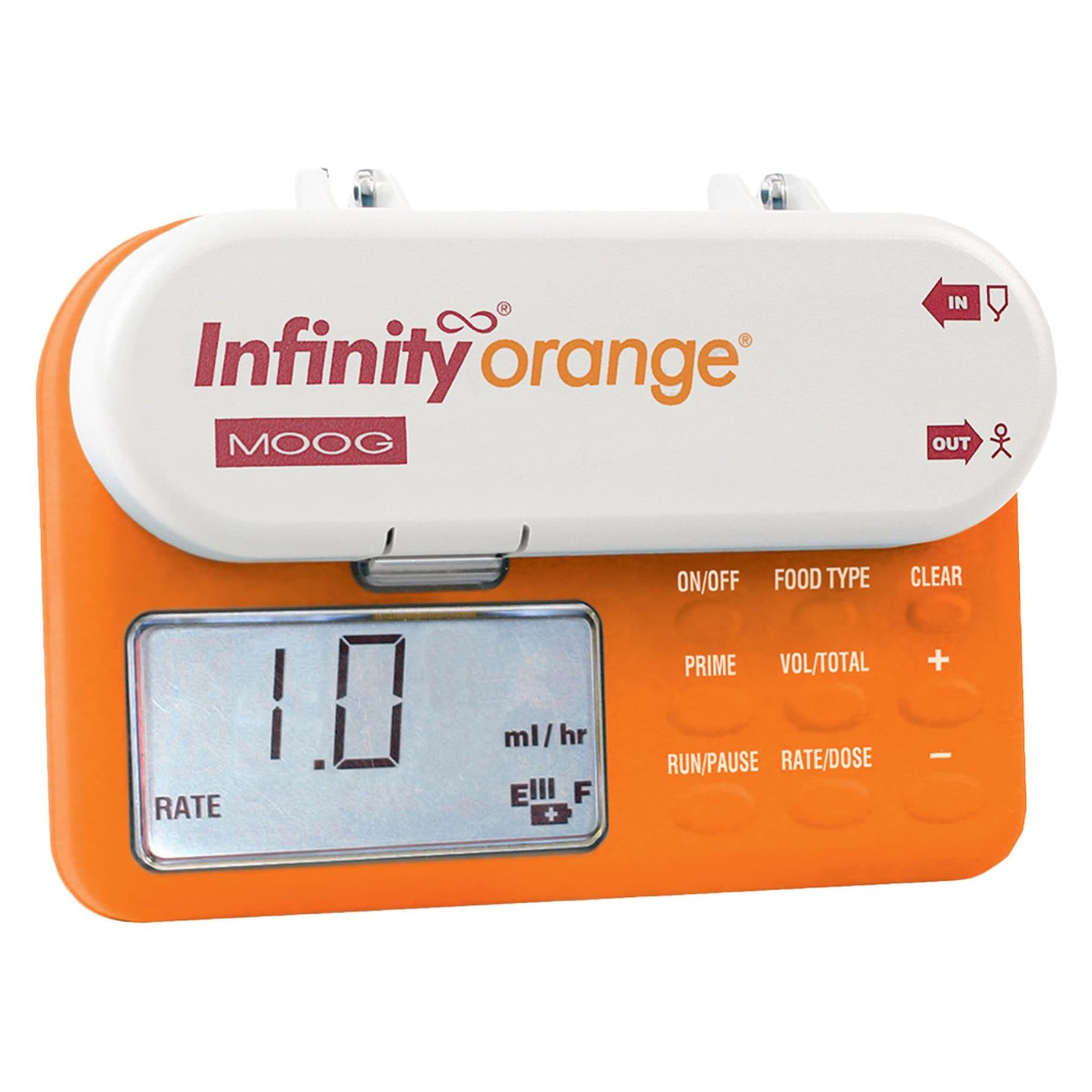 Moog Infinity Orange Enteral Feeding Pump Kit