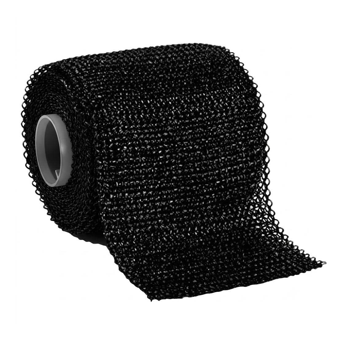 Delta-Lite Plus Fiberglass Cast Tape, Black, 4 Inch x 12 Feet - Box of 10 - Image 1