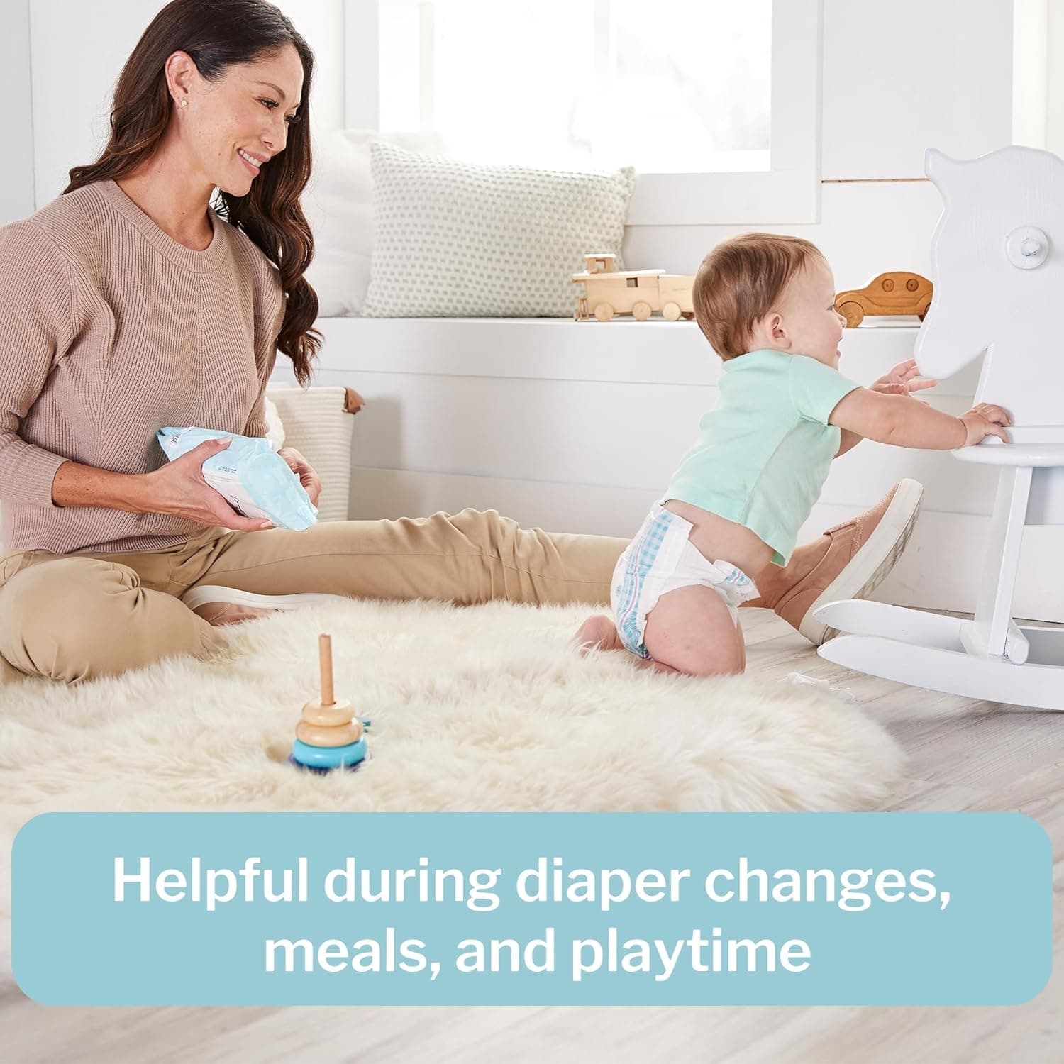 McKesson Baby Wipe with Aloe and Vitamin E - Image 5