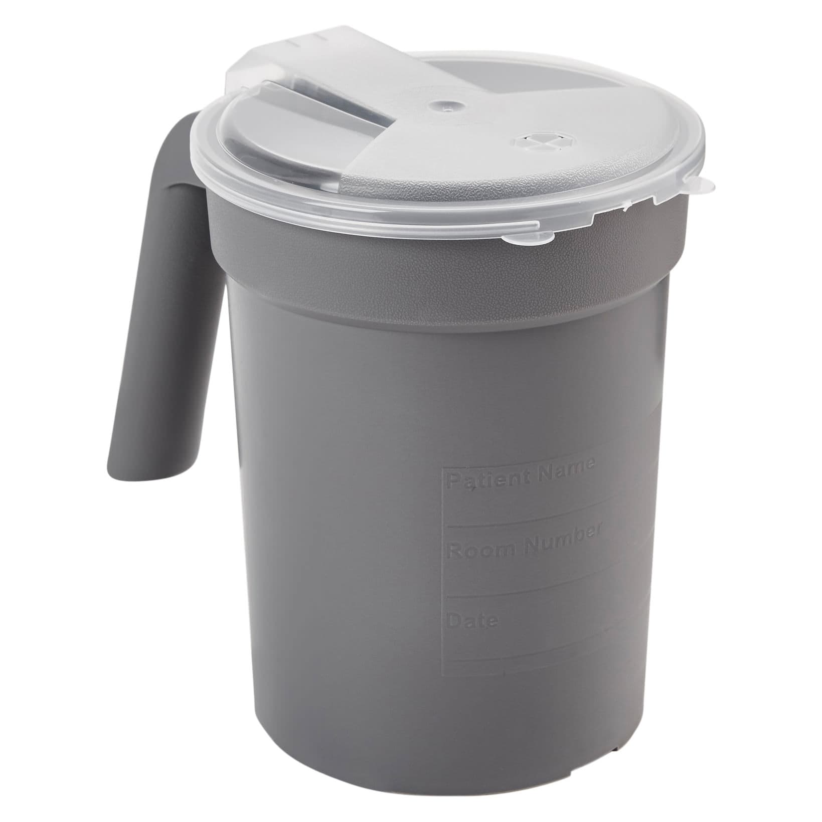 McKesson Pitchers Graphite with Handle Single Patient Use - Case of 100 - Image 1