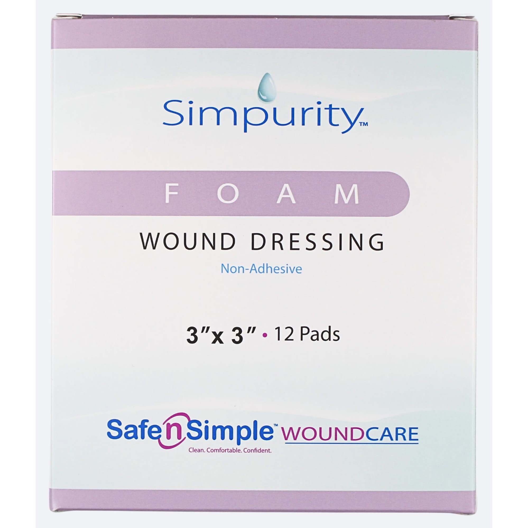 Simpurity Foam Wound Dressing - Image 4