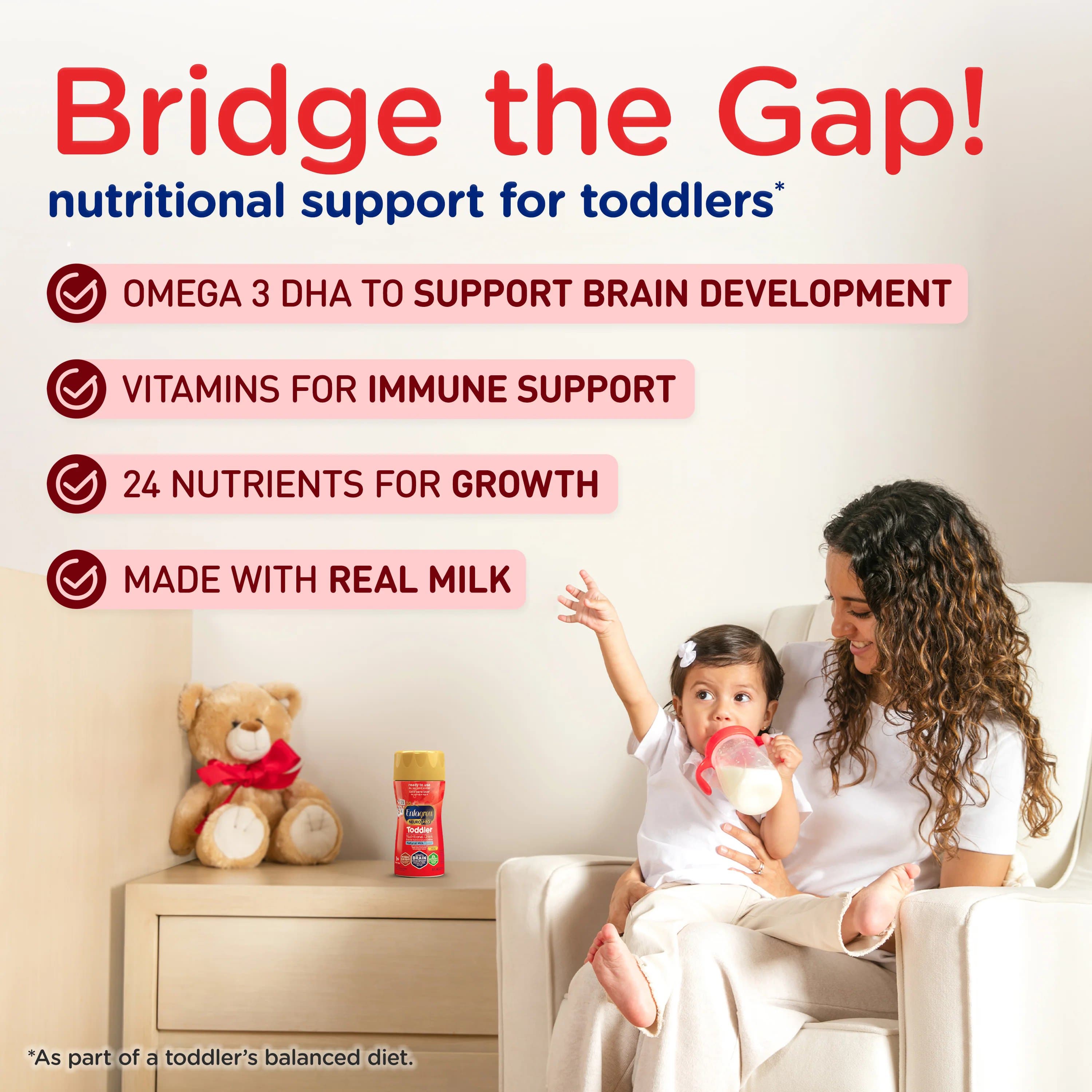Enfagrow NeuroPro Toddler Nutritional Drink - Image 3