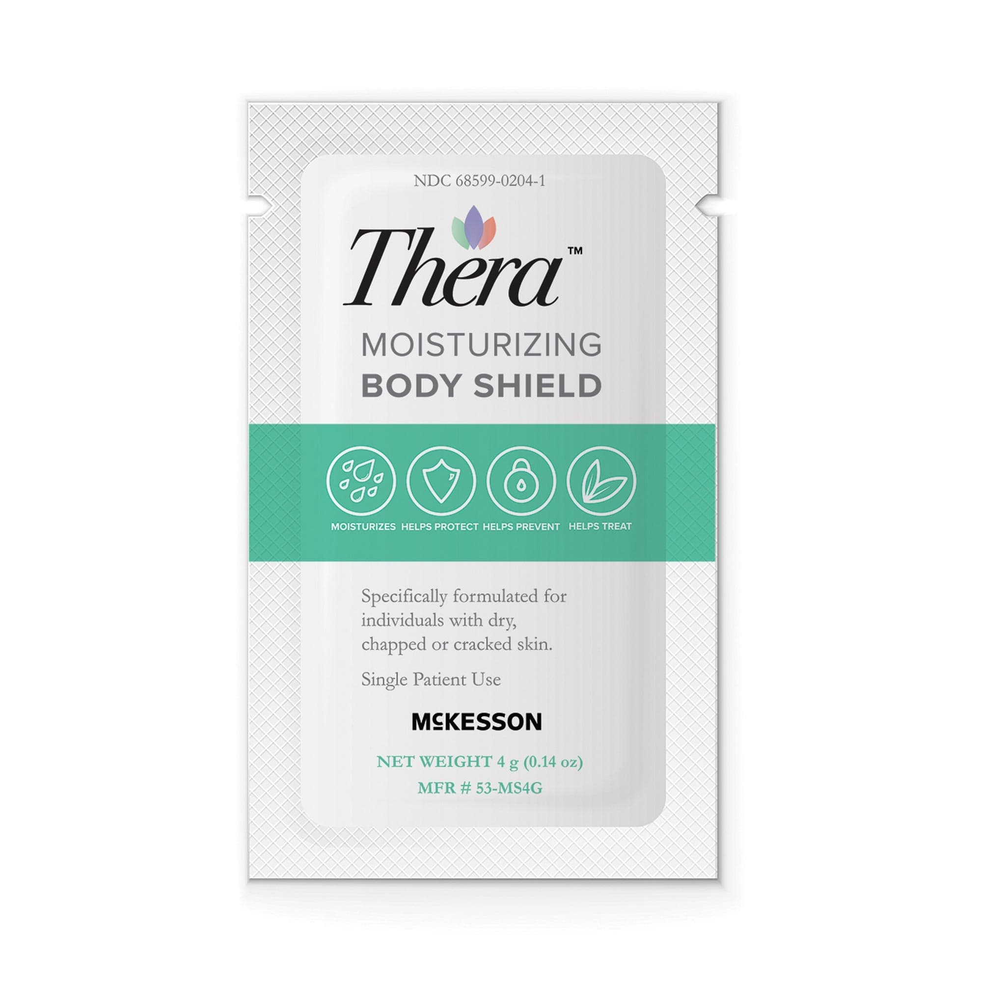 Thera Moisturizing Body Shield, Individual Packet, 4 Gram - Image 1