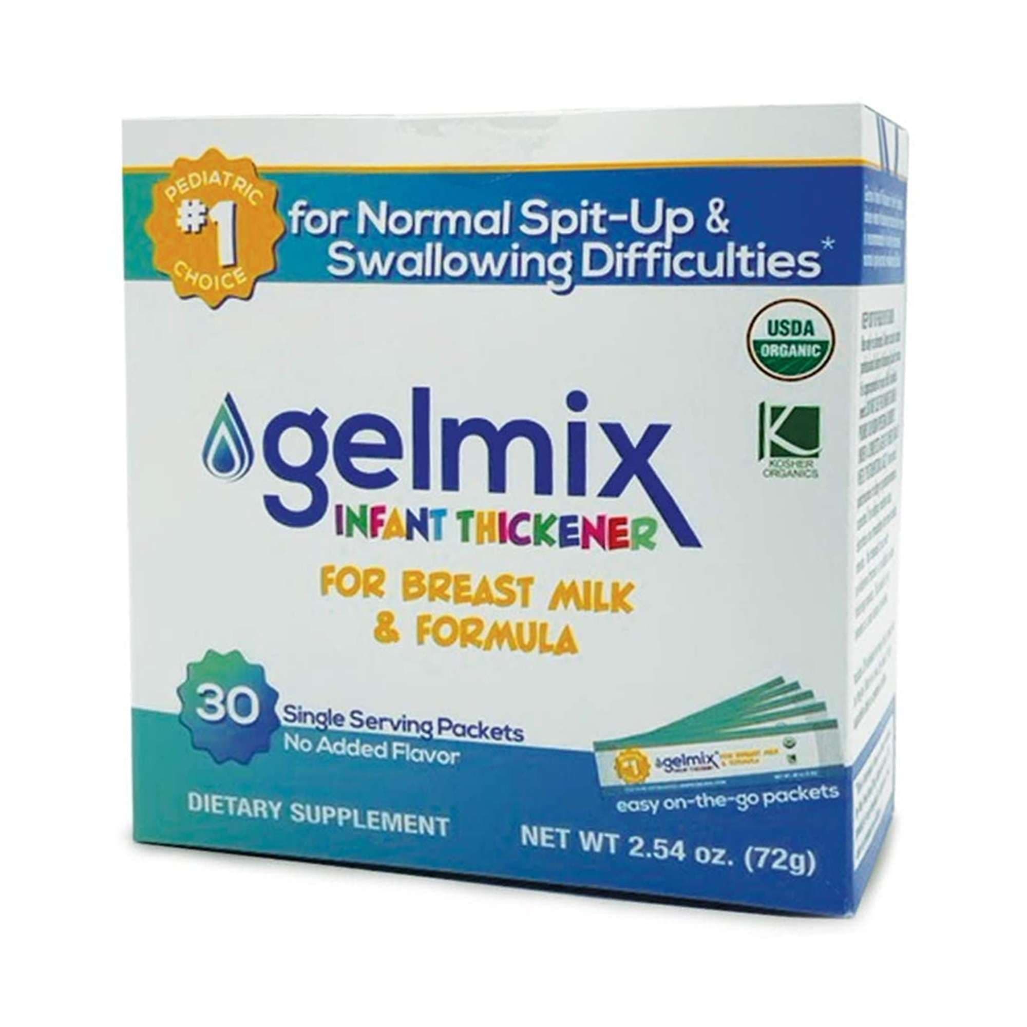 Gelmix Infant Formula and Breast Milk Thickener, 2.4 Gram - Box of 30 - Image 1