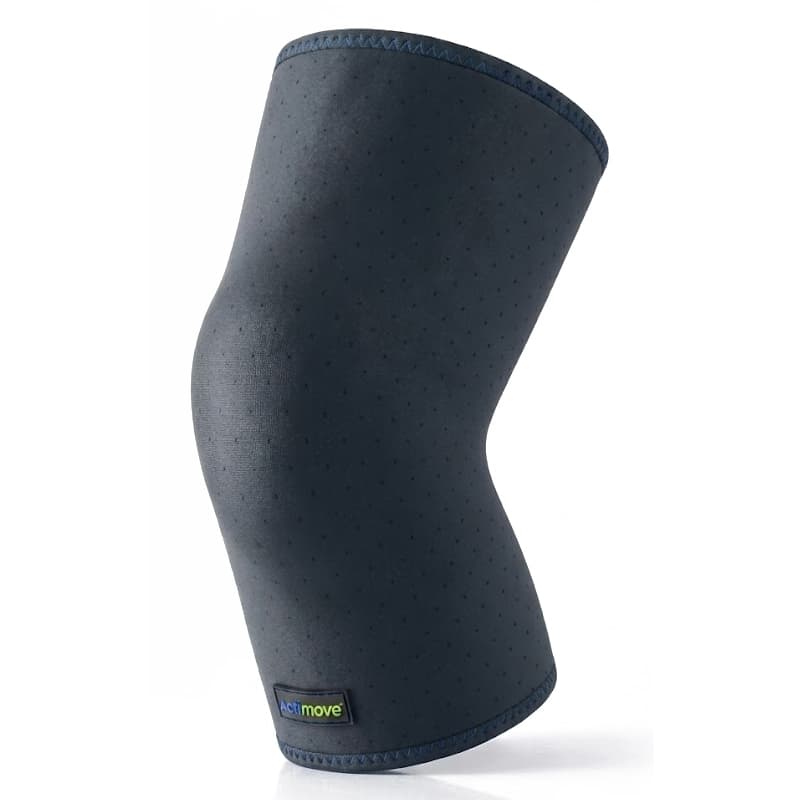 Actimove Knee Support Closed Patella Small Navy - Image 1