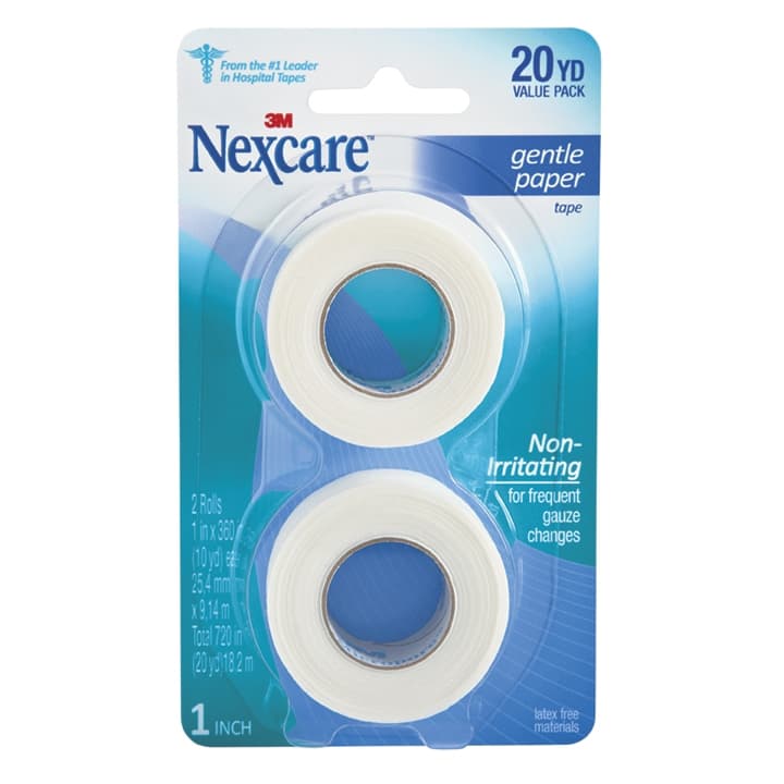 3M Nexcare Gentle Paper First Aid Tape - Box of 48 - Image 1