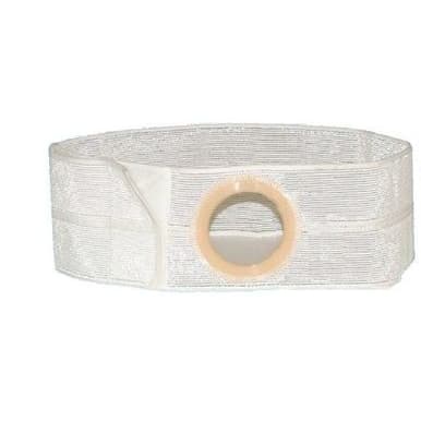 Nu-Hope Nu-Form 3" Ostomy Support Belt, No Hole White, Medium - Image 1