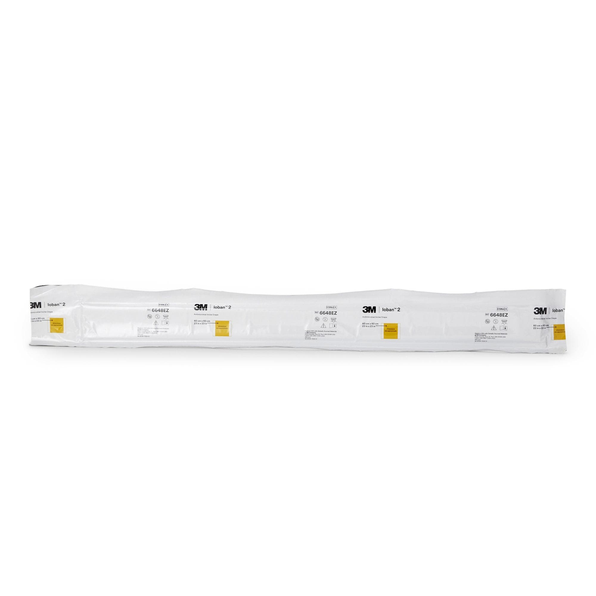 ioban dressing 3M IOBAN 2 Antimicrobial Incise Drape 35 x 23 10/box Incise drapes are made with a low memory film that conforms to body contours and stretches to allow limb manipulation 3M Ioban 2 Sterile Antimicrobial
