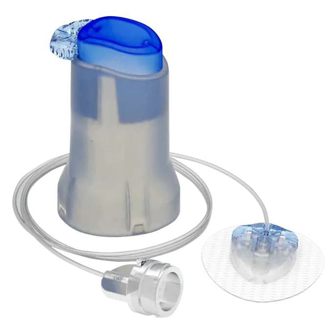 MiniMed Extended Infusion Set Clear, 9mm Cannula, 23" Tubing - Each - Image 1