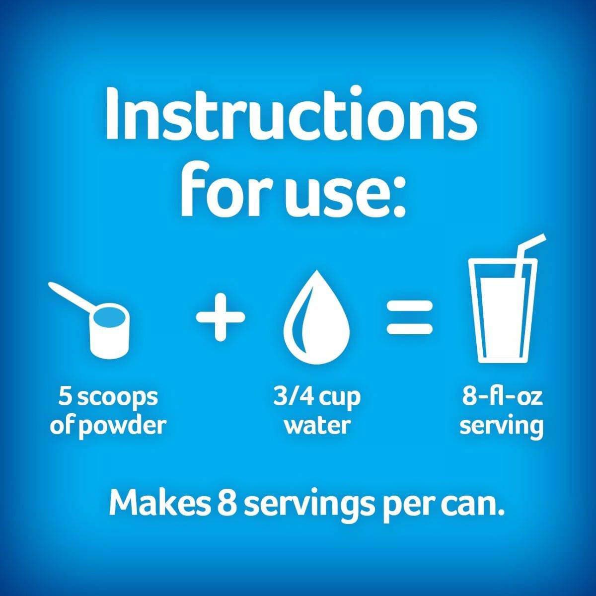 PediaSure Grow & Gain Shake Mix Pediatric Oral Supplement - Image 4