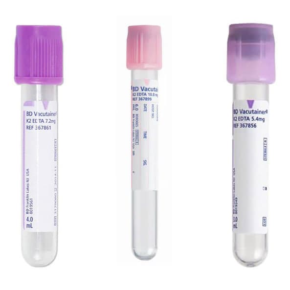 BD Vacutainer K2 EDTA Blood Collection Tube with Hemogard Closure - Image 1