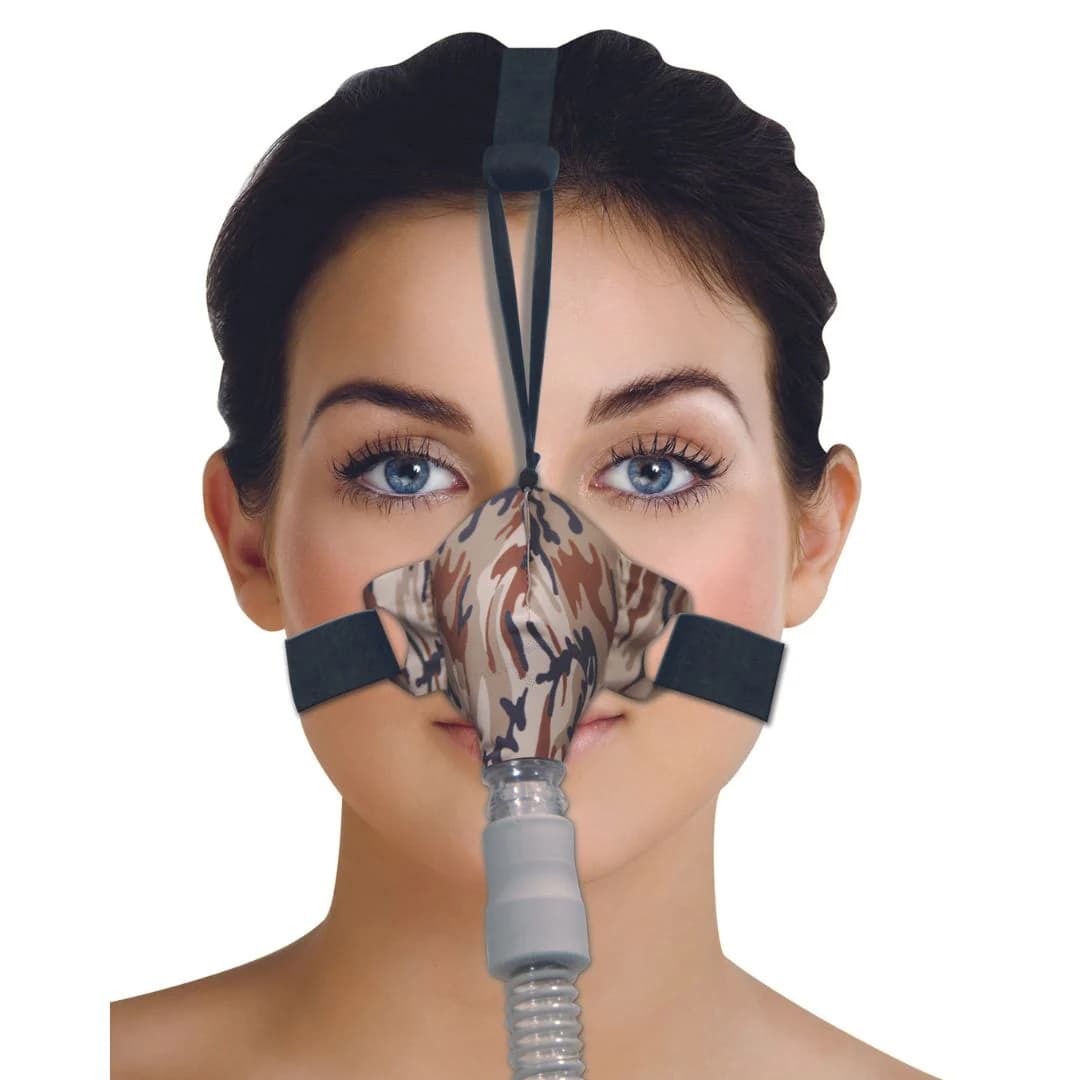 Sunset Healthcare SleepWeaver Advance Mask and Headgear, Camo - Image 1