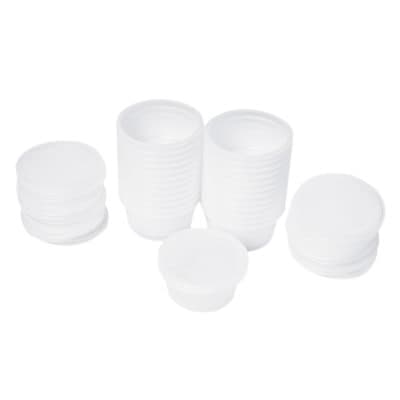 Theraputty Exercise Putty Containers and lids, 2-3 Oz - Case of 25 - Image 1