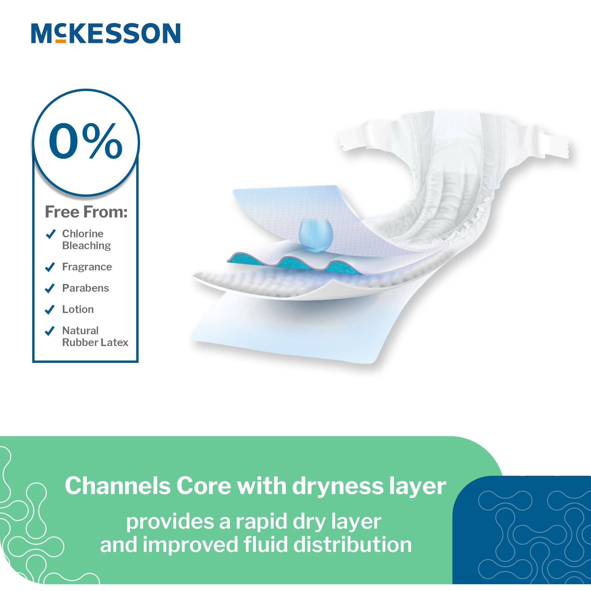 Mckesson Baby Diaper - Image 2