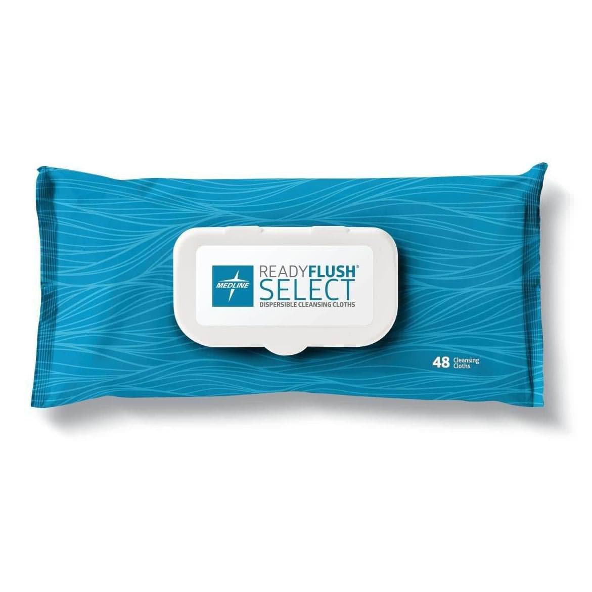 ReadyFlush SELECT Dispersible Cleansing Cloths - Image 1