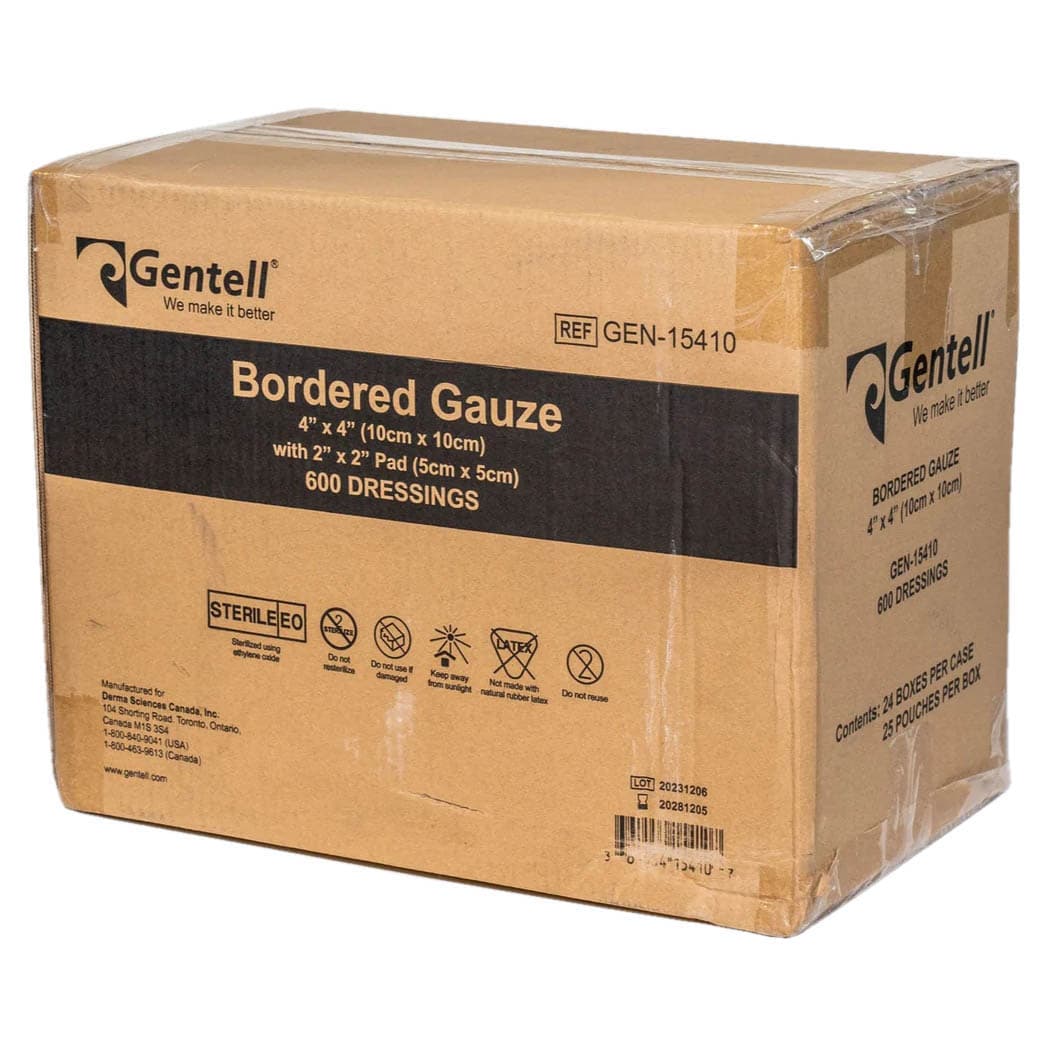 Gentell Bordered Gauze Dressing - Image 5