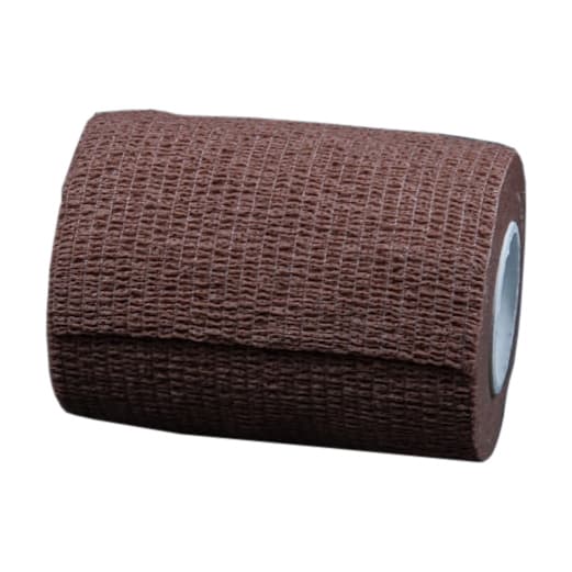Avcor E-Ban Cohesive Compression Bandage, Non-Glare, 3" x 5 yds, Beige, Non-Sterile - Case of 72 - Image 1